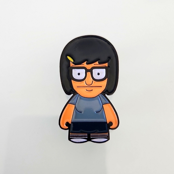 Bob's Burgers Tina Pin - Picture 1 of 4